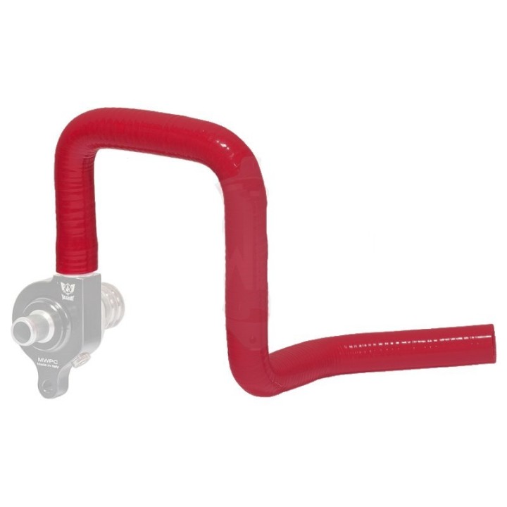 Σωλήνας νερού σιλικόνης DN 18mm, τριπλό πάχος 4.5mm -Magickart