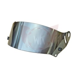 Écran CK6 iridium ARAI  miroir argent