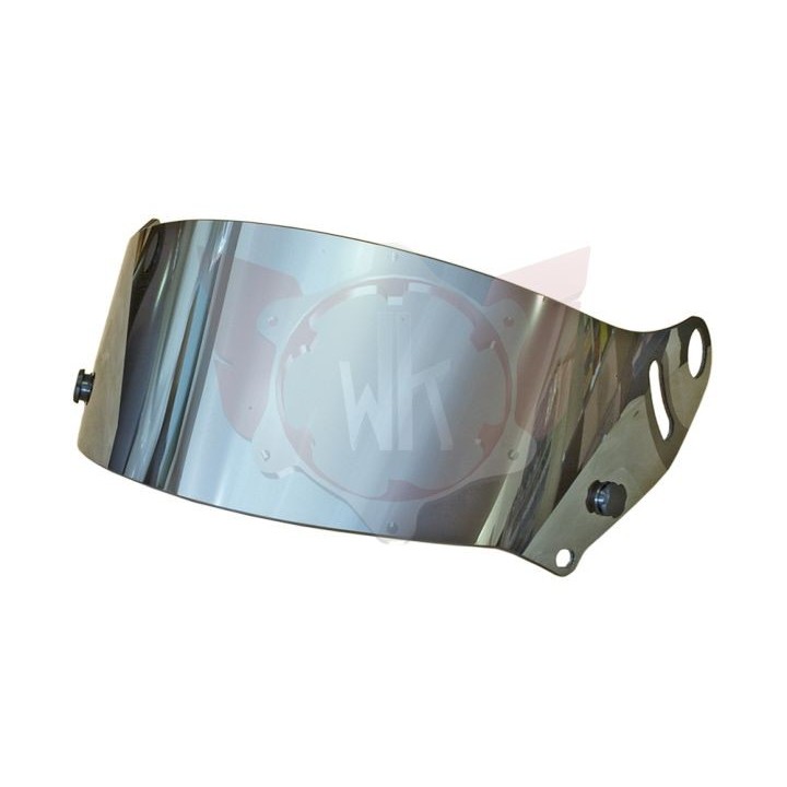 Écran CK6 iridium ARAI  miroir argent