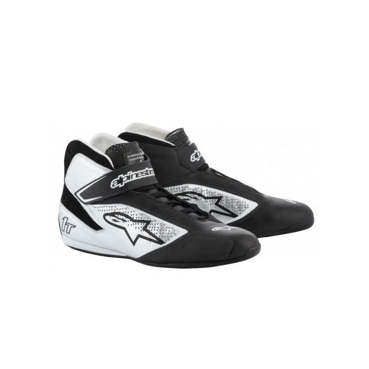 BOTTINES ALPINESTARS TECH 1 T ARGENT