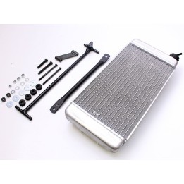 Promotion RADIATEUR Iame 410*230mm + FIXATIONS- Magickart