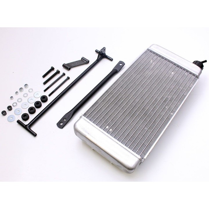 Radiator Promotion Iame 410 * 230mm + Fixations- Magickart