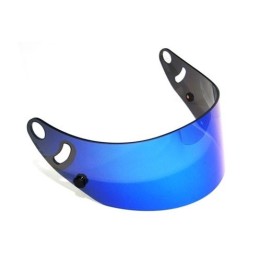 Écran CK6 iridium ARAI miroir bleu