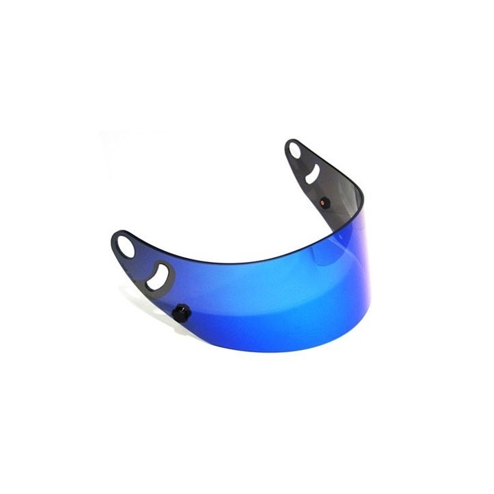 Écran CK6 iridium ARAI miroir bleu