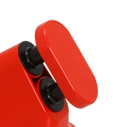 Copertura del tubo 23 / 30mm Colore rosso-magickart
