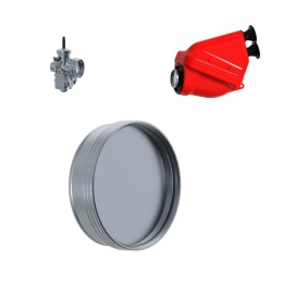Double couvercle carburateur-filtre