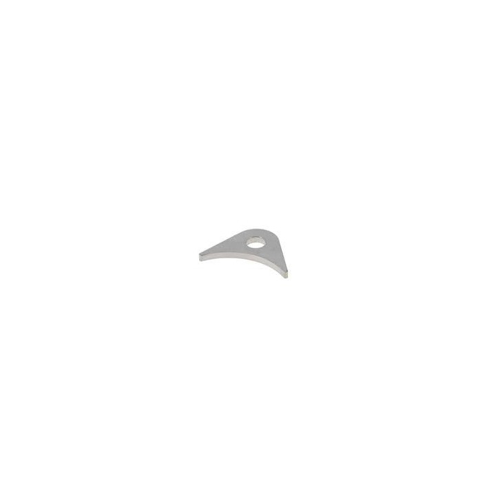 Patte fixation demi-lune de pipe admission K9C / KZ10