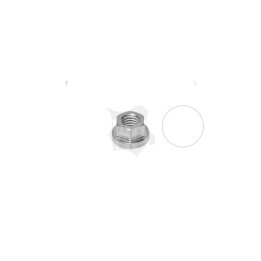 (18) M8 Cylinder Embase Nut