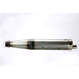 80 mm exhaust pot