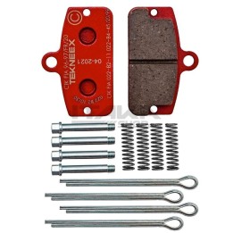 TEKNEEX 4 KOLBEN D20 SODI HINTERE BREMSSATTELBELÄGE -Magickart zum besten Preis