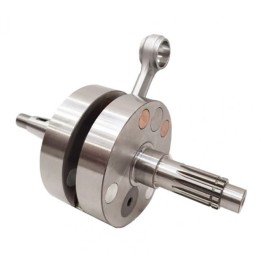 Vilebrequin KZ10C/R1 complet bielle d.22 mm TM