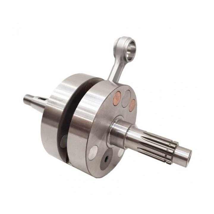 Vilebrequin KZ10C/R1 complet bielle d.22 mm TM