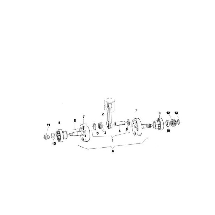 KF 6205 BC1 1442B TM Racing