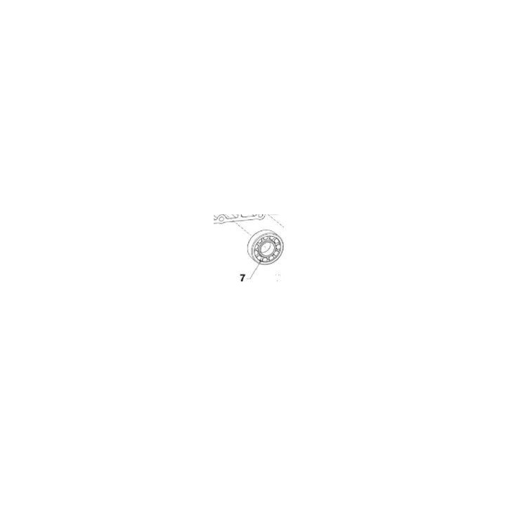 SKF BC1 3022 (ø21mm εσωτερικό) ΡΟΛΕΜΕΝΟ