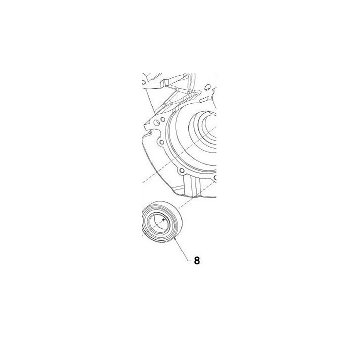 roulement-skf-6205-c4-tm-kart-moteur-vilebrequin-competition-Magickart
