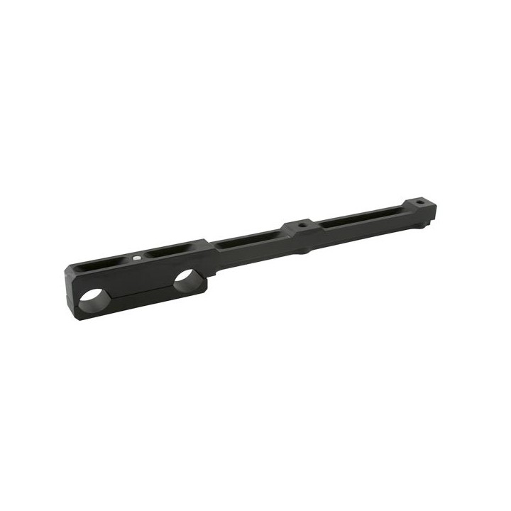 Barre de support pour silencieux 125cc anodisee noire  