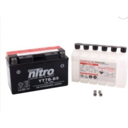 BATTERIE NITRO ACIDE SEPARE YT7B.BS