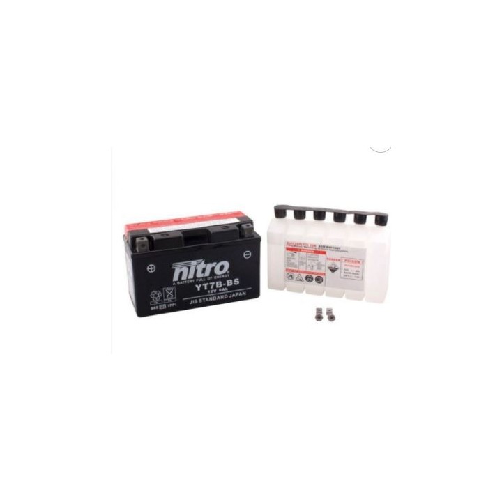 BATTERIE NITRO ACIDE SEPARE YT7B.BS