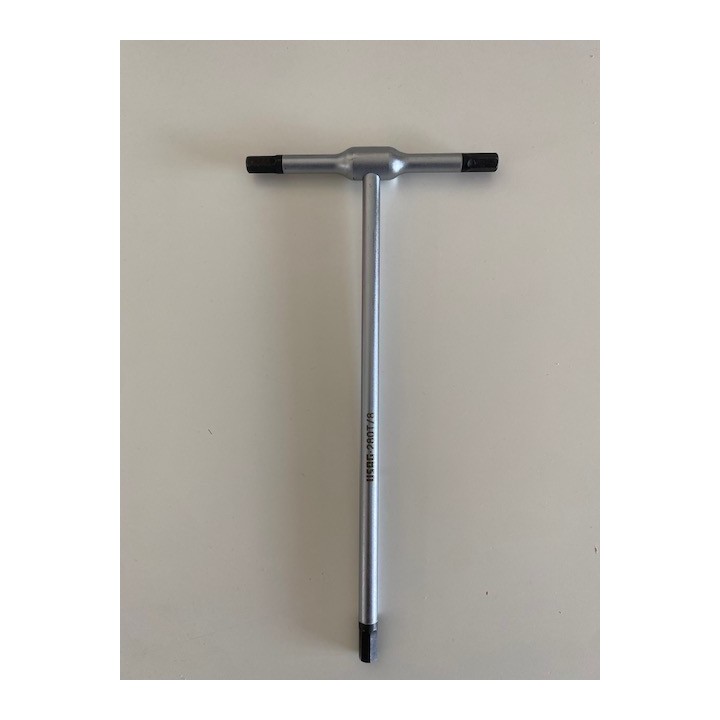 CLEF BTR USAG EN T 8 ACIER