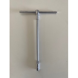 CLEF A BEQUILLE 13 CHROMEE