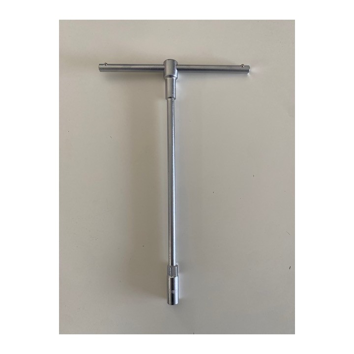 CLEF A BEQUILLE 13 CHROMEE