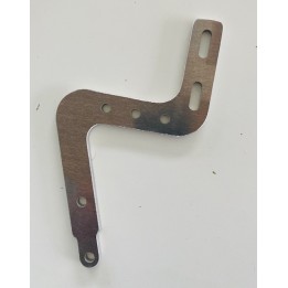 patte de decalage rotax  alu bobine cobra