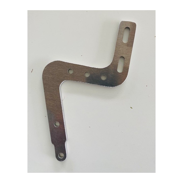 patte de decalage rotax  alu bobine cobra