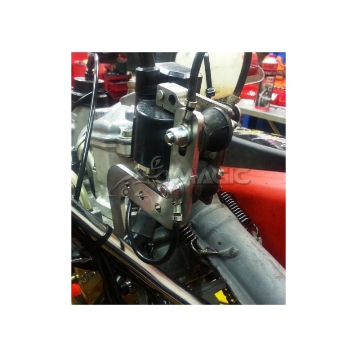 patte de decalage rotax  alu bobine cobra