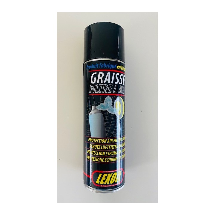 Graisse filtre à air LEXOIL - 500ml