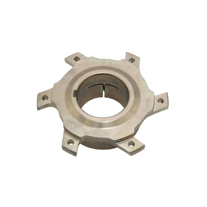 PORTE DISQUE DE FREIN MAGNESIUM - 206 MM  OTKX13 - Ø 50 MM - AUTOVENTILÉ -OTK