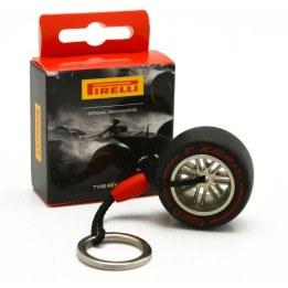 porte cle Pirelli 18 pouce rouge