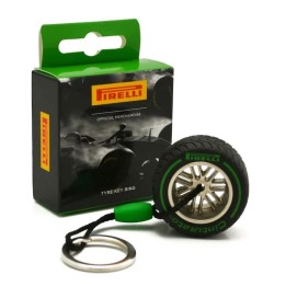 porte cle Pirelli 18 pouce vert