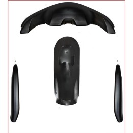 KIT CARROSSERIE CRG 507/508 NOIR NUES (PLASTIQUE SEUL)