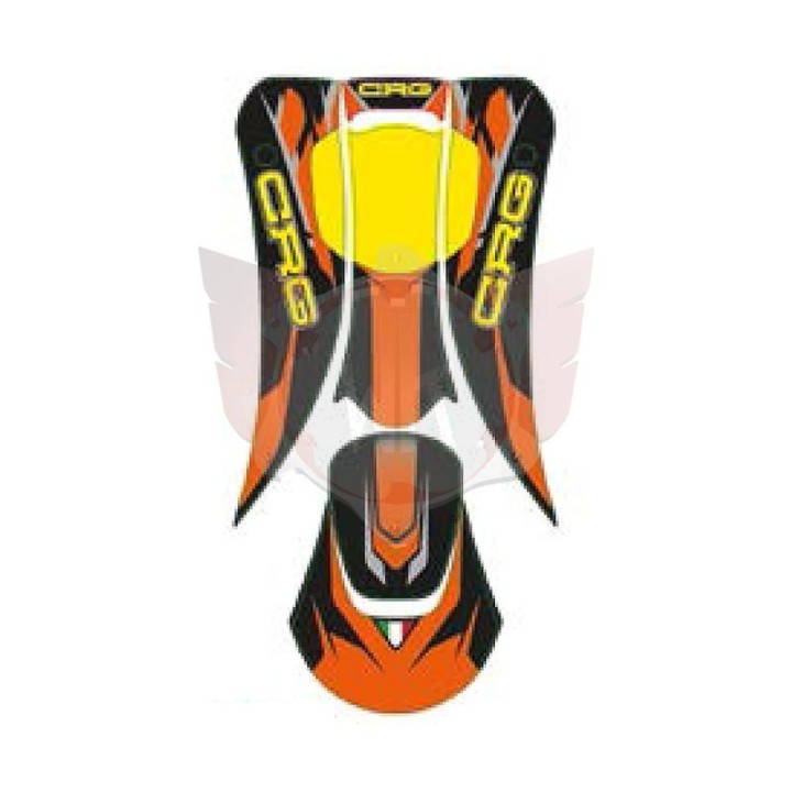 KIT CRG  AUTOCOLLANT CRG NASSAU PANEL 508