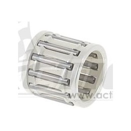 Cierre de pistón de 17mm de plata KA100 Iame -Magickart