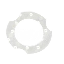 RONDELLE DE CALAGE ARGENT 22mm  TM RACING