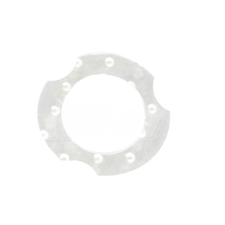 RONDELLE DE CALAGE ARGENT 22mm  TM RACING