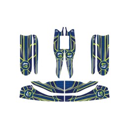 KIT DECO COMPLET M10 LANDO  NORRIS OTK au meilleur prix chez Magickart