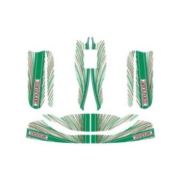 Kit completo de Deco 2022 Tonykart RR M7 OTK