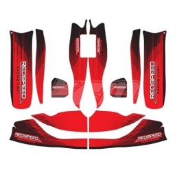 KIT DECO COMPLET M8 (Minime) REDSPEED 2021
