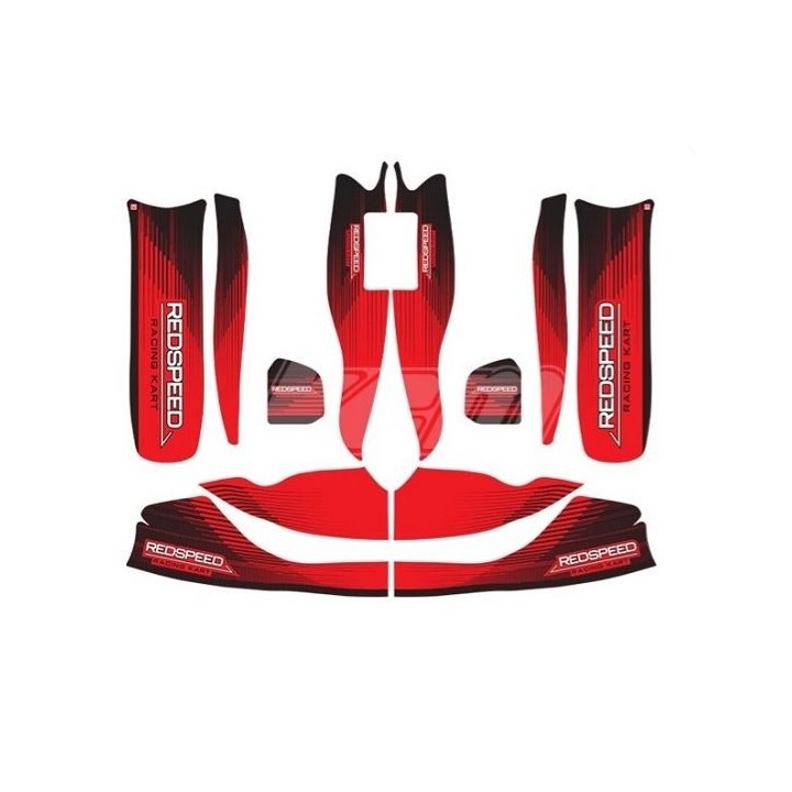 KIT DECO COMPLET M8 (Minime) REDSPEED 2021