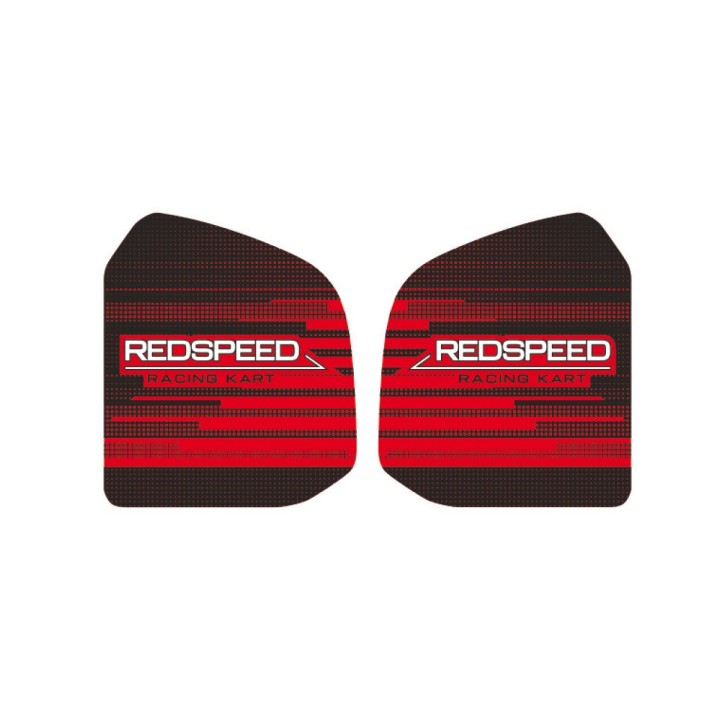Kit serbatoio Deco 8.5L RedSpeed Red / Black OTK-Magickart