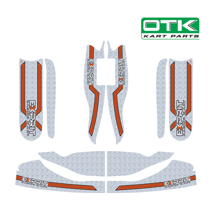EXPRIT STICKER KIT - SUIT M10 BODYWORK (2022)
