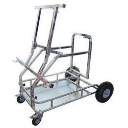 CARRELLO ROTANTE CHROME TEAKART