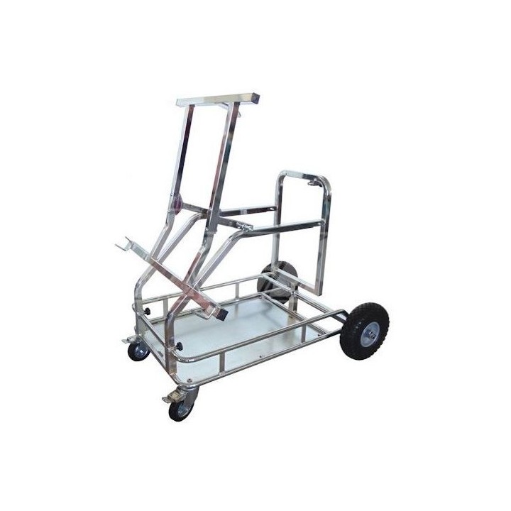CHARIOT TECKART CHROME ROTATIF