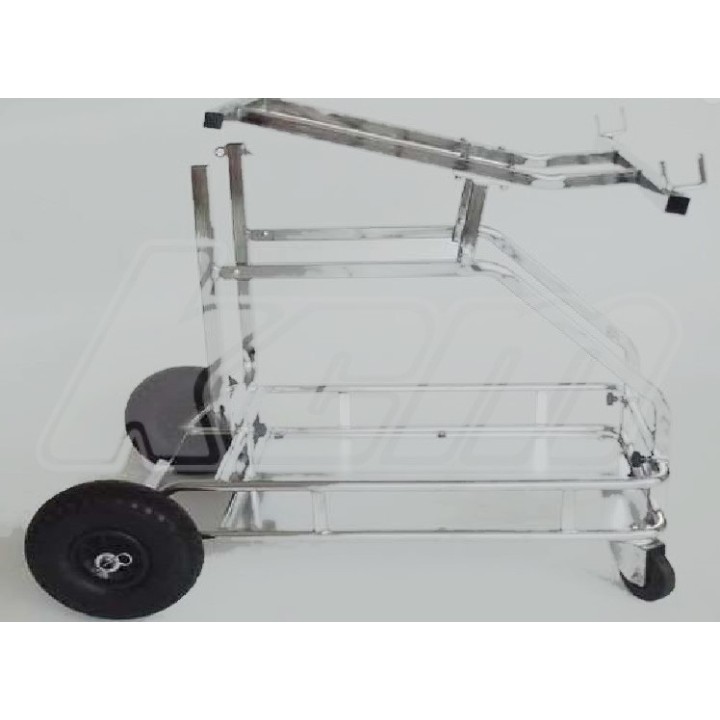 CHARIOT TECKART CHROME ROTATIF