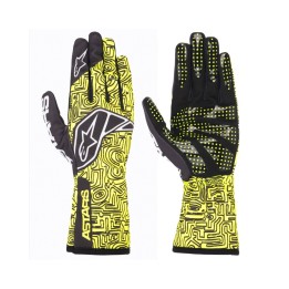 GANTS KARTING ALPINESTARS TECH 1 K-RACE V2 VERTICAL