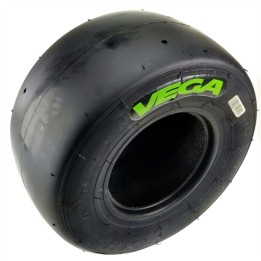 pneu kart avant VEGA XH3 slick (Cat. National, Senior & KZ2) 10 x 4.60 - 5