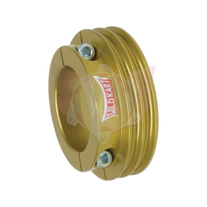 50mm WD-Wasserpumpenriemenscheibe