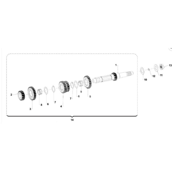 (9) CAGE A AIGUILLES 22/26/10 2 PARTIES TMR1